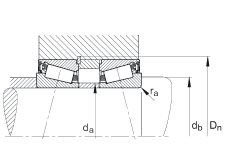Բ׶������� JK0S070A, ����Բ׶������������ഽ�ܷ���ֱ��ϵ�� 0