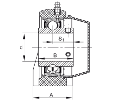 ֱ��ʽ�������Ԫ RASEY30-TV-VA, �������������Ȧ��ƽͷ�ݶ�����������������͸�ʴ�����R�ܷ�