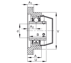 �������Ԫ RCJY30-TV-VA, �Ŀ��������������Ȧ��ƽͷ�ݶ�������������У��͸�ʴ�����R ���ܷ�