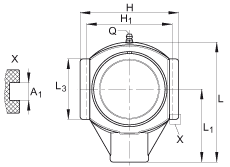 ��װʽ�������Ԫ RTUEY20-TV-VA, �������������Ȧ��ƽͷ�ݶ�����������������͸�ʴ�����R ���ܷ�