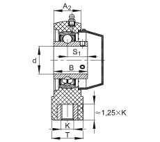 ��װʽ�������Ԫ RHEY40-TV-VA, �������������Ȧ��ƽͷ�ݶ�����������������͸�ʴ�����R ���ܷ�