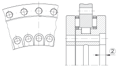 ת̨��� RTC100, ˫��������˿�ܰ�װ