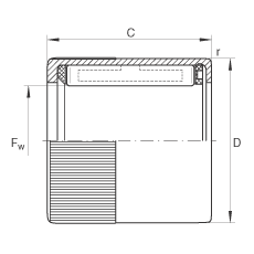��ѹ��Ȧ��������� HF0306-KF-R, �����ϵ��ɺ���Ȧ����