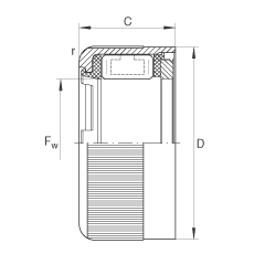 ��ѹ��Ȧ��������� HFL0806-KF-R, �����������в��ã����ϵ�������Ȧ����