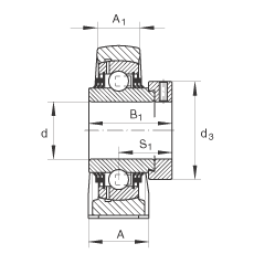 ֱ��ʽ�������Ԫ TASE25-N, �������������ƫ����Ȧ������������У�T ���ܷ�