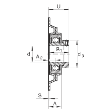 ��װʽ�������Ԫ MSTU30, �ְ����������ƫ����Ȧ���������������P���ܷ��������󻬽ṹ