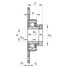 �������Ԫ PCSLT25, ��������˨�׵ķ������������Ԫ����ѹ�ְ���ƫ����Ȧ��P���ܷ�