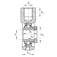 ��װʽ�������Ԫ RHE50, �������������ƫ����Ȧ���������������R �ܷ�