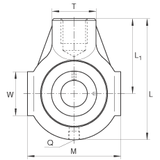 ��װʽ�������Ԫ RHE50, �������������ƫ����Ȧ���������������R �ܷ�
