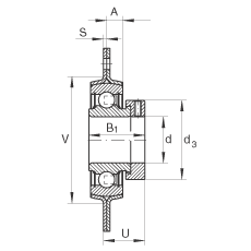 �������Ԫ RA12, ������/�ĸ���˨�׵ķ������������Ԫ����ѹ�ְ���ƫ����Ȧ��P���ܷ�