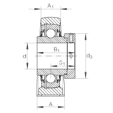 ֱ��ʽ�������Ԫ LASE30-N, �������������ƫ����Ȧ���������������L ���ܷ�